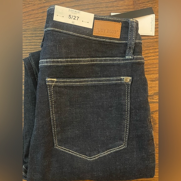 Judy Blue Denim - Judy Blue skinny dark denim jeans. Size 5